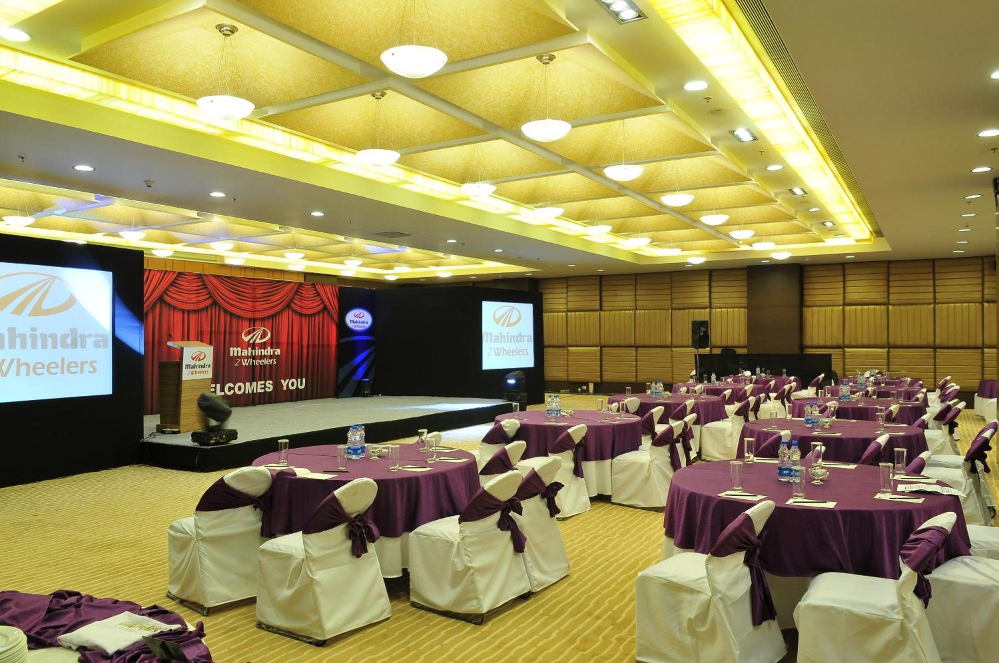 The Cambay Grand Ahmedabad Facilidades foto